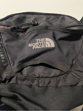 The North Face Sport Hiker Black hip pack.
